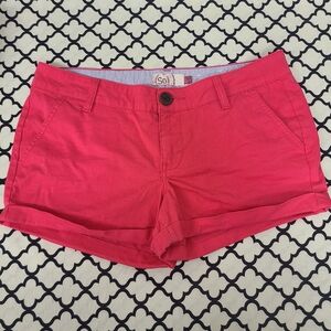 SO Pink Chino Shorts Size 7